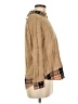 Foxcroft Plaid Tan Pullover Sweater Size L (petite) - photo 4