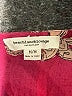 BeachLunchLounge Pink 3/4 Sleeve Blouse Size M - photo 7