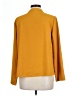 Shein 100% Polyester Yellow Long Sleeve Blouse Size L - photo 2