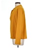 Shein 100% Polyester Yellow Long Sleeve Blouse Size L - photo 5