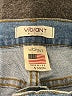 Vibrant M.I.U Graphic Blue Jeans Size 5 - photo 7