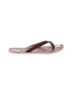 Presmer Brown Tan Flip Flops Size 6 - photo 1