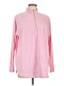 Soft Surroundings Pink Pullover Sweater Size L - photo 1