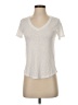 Athleta Silver Short Sleeve Top Size XXS - photo 1
