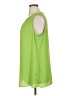 Ashley Stewart 100% Polyester Green Sleeveless Blouse Size 14 - 16 Plus - photo 5
