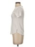 Athleta Silver Short Sleeve Top Size XXS - photo 5