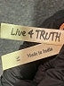 Live 4 Truth 100% Polyester Black Kimono Size M - photo 7