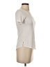 Athleta Silver Short Sleeve Top Size XXS - photo 4