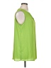 Ashley Stewart 100% Polyester Green Sleeveless Blouse Size 14 - 16 Plus - photo 4
