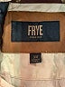 FRYE 100% Viscose Graphic Ivory Jacket Size XS - photo 6