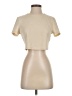 Shein Tan Short Sleeve Turtleneck Size S - photo 1