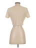 Shein Tan Short Sleeve Turtleneck Size S - photo 2