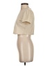 Shein Tan Short Sleeve Turtleneck Size S - photo 5