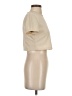 Shein Tan Short Sleeve Turtleneck Size S - photo 4