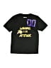 A4 100% Polyester Black Active T-Shirt Size S (youth) - photo 1