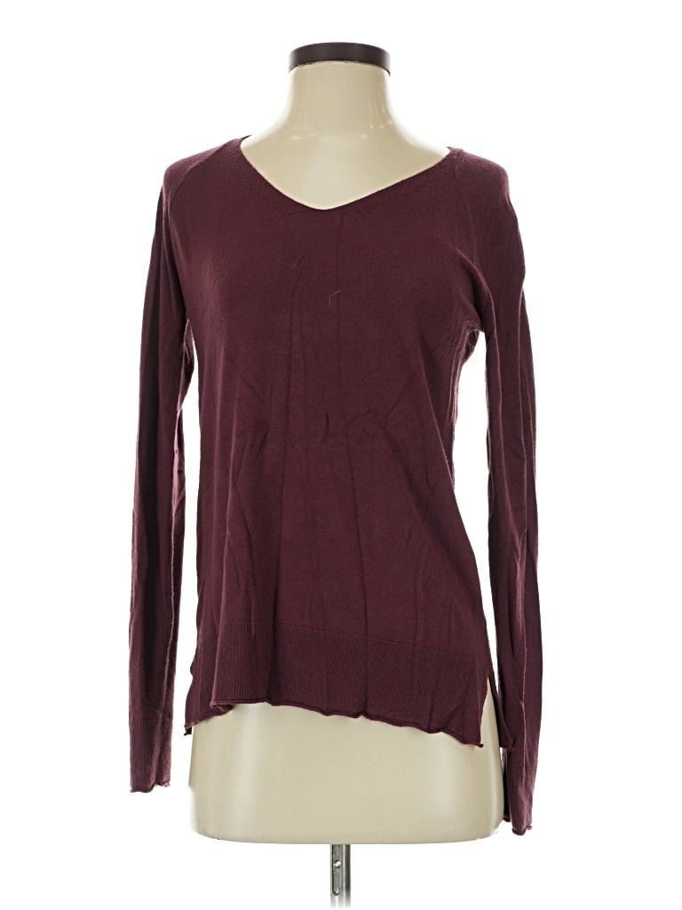 Pre-owned Be Cool Pullover Sweater In Burgundy