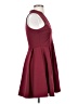 Assorted Brands Burgundy Cocktail Dress Size XS - photo 4