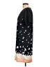 Max Studio Graphic Black Casual Dress Size L - photo 5