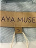 Aya Muse 100% Polyester Blue Blazer Size S - photo 6