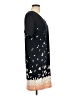 Max Studio Graphic Black Casual Dress Size L - photo 4