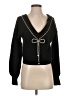 Express Black Pullover Sweater Size XS - photo 1