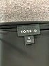 Torrid 100% Polyester Black Sleeveless Blouse Size Lg Plus (0) - photo 7
