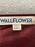 Wallflower Burgundy Long Sleeve Top Size L - photo 7