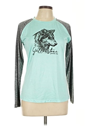 Ivory Ella 3/4 Sleeve T-Shirt (view 1)