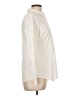 Express Ivory Long Sleeve Button-Down Shirt Size L - photo 4