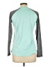 Ivory Ella 100% Polyester Teal 3/4 Sleeve T-Shirt Size L - photo 2