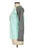 Ivory Ella 100% Polyester Teal 3/4 Sleeve T-Shirt Size L - photo 5