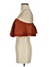 Shein 100% Polyester Orange Sleeveless Blouse Size 2 - photo 5