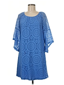 chinese dress ladies Thérèse White Embellished Floral-Lace Tiered Mini Dress, S / White main image 1