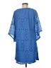 Tacera 100% Polyester Blue Cocktail Dress Size M - photo 2