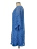 Tacera 100% Polyester Blue Cocktail Dress Size M - photo 5
