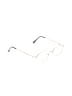 Assorted Brands Gold Brown Sunglasses One size - photo 1
