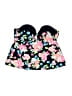 Joe Boxer Floral Black Swimsuit Top Size S - photo 1