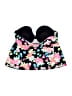 Joe Boxer Floral Black Swimsuit Top Size S - photo 2