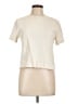 Cos Solid Ivory Short Sleeve Turtleneck Size M - photo 1