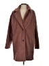 Daily Ritual 100% Polyester Brown Coat Size S - photo 1