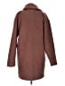 Daily Ritual 100% Polyester Brown Coat Size S - photo 2