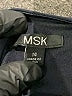 MSK Black Blue Cocktail Dress Size 14 - photo 6
