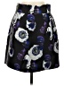J.Crew 100% Polyester Print Purple Casual Skirt Size 2 - photo 1