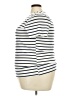 Lane Bryant Stripes Ivory Short Sleeve Turtleneck Size 18 - 20 Plus - photo 5