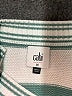 CAbi Stripes White Pullover Sweater Size M - photo 7