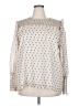Unbranded Ivory Long Sleeve Blouse Size 2X - photo 1