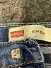 Levi's Hearts Blue Jeans Size 8 - photo 3