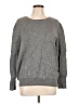 DKNY Solid Gray Pullover Sweater Size L - photo 1