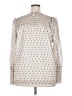 Unbranded Ivory Long Sleeve Blouse Size 2X - photo 2