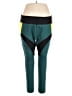 MTA Sport Color Block Green Active Pants Size 2X - photo 1